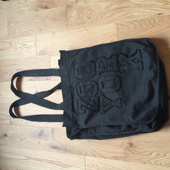 Zoo York. Black Tote bag. - Picture 2 of 10
